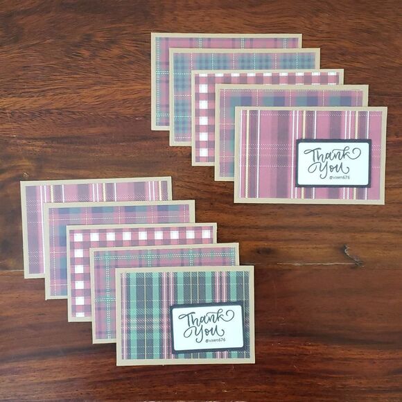 40 PIECE CUSTOM SHIPPING BUNDLE THANK YOU CARDS STICKERS POLYMAILERS - Picture 9 of 15